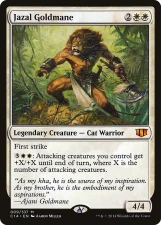 Jazal Goldmane card image