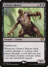 Liliana’s Reaver card image