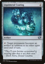 Liquimetal Coating card image