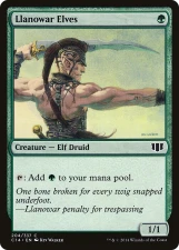 Llanowar Elves card image