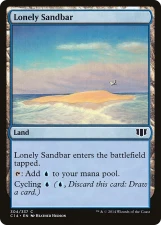 Lonely Sandbar card image