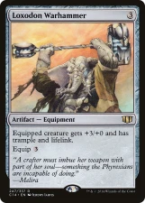 Loxodon Warhammer card image