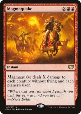 Magmaquake card image