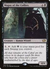 Magus of the Coffers card image