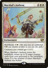 Marshal’s Anthem card image