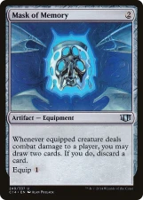 Mask of Memory card image