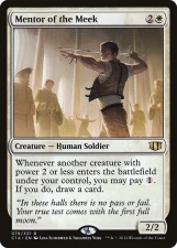 Mentor of the Meek card image
