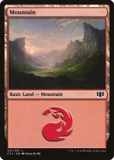 Mountain card image