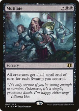 Mutilate card image