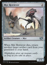 Myr Retriever card image