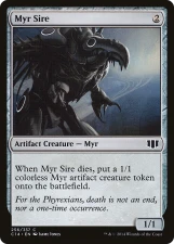 Myr Sire card image