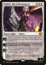 Nahiri, the Lithomancer card image