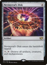 Nevinyrral’s Disk card image