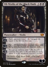Ob Nixilis of the Black Oath card image
