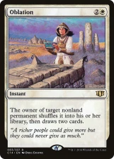 Oblation card image