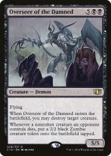 Overseer of the Damned card image