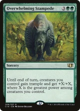 Overwhelming Stampede card image