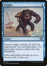 Pongify card image