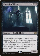 Pontiff of Blight card image