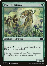 Priest of Titania card image