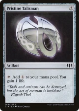 Pristine Talisman card image