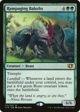 Rampaging Baloths card image