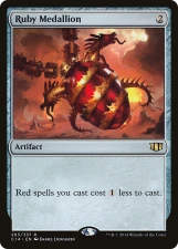 Ruby Medallion card image