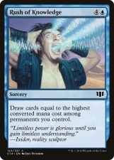 Rush of Knowledge card image