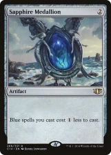 Sapphire Medallion card image
