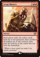 Scrap Mastery card image