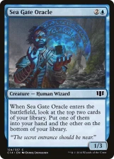 Sea Gate Oracle card image