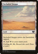 Secluded Steppe card image