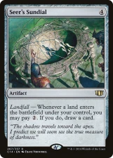 Seer’s Sundial card image