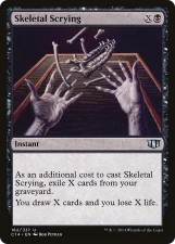 Skeletal Scrying card image