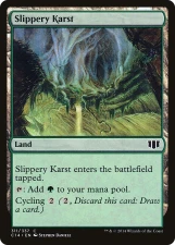 Slippery Karst card image