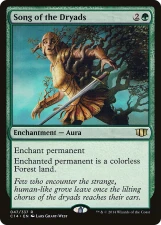 Song of the Dryads card image