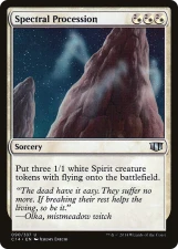 Spectral Procession card image