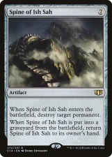 Spine of Ish Sah card image