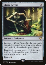 Strata Scythe card image