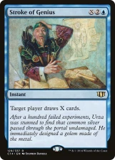 Stroke of Genius card image