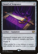 Sword of Vengeance card image