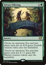 Sylvan Offering card image