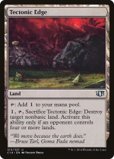 Tectonic Edge card image