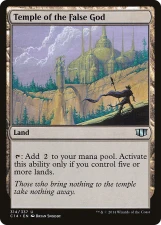 Temple of the False God card image