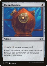 Thran Dynamo card image
