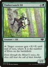 Timberwatch Elf card image
