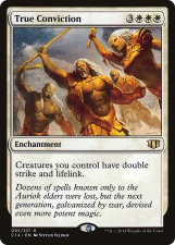True Conviction card image