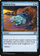 Turn to Frog card image