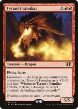 Tyrant’s Familiar card image