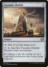 Unstable Obelisk card image